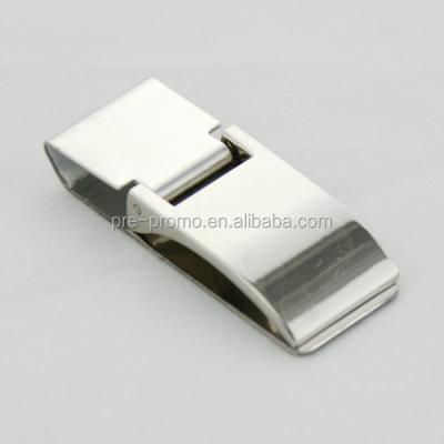 China Europe Europe Customized Logo Metal Silver Clip Wholesale for sale