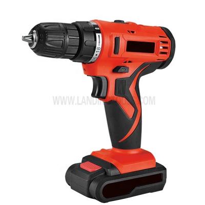 China Portable Power 1300mAh Electric Cordless Hammer Drill, 18v Cordless Drill 1300mAh for sale