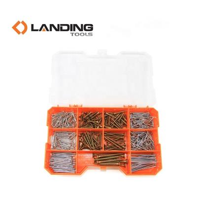 China Screws and Sockets Set Small Fastener 200pcs Assortment Screw Tool Kit for sale