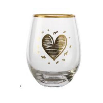 China Beautiful Phnom Penh high-level appearance milk cup bloated bellies home cup creative modern transparent glass girl wind for sale