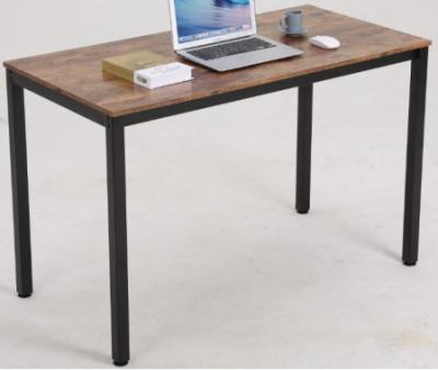 China Modern Workstation Furniture Working Table Computer Desk Computer Table Study Home Office With Stock for sale