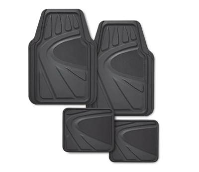 China Modern 4 Piece Set Advanced Performance PVC Floor Mat For Car for sale