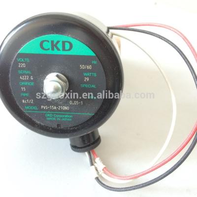 China Brand New CKD Standard Style Solenoid Valve Water Solenoid Valve PVS-15A-210 Standard Hot Sale for sale