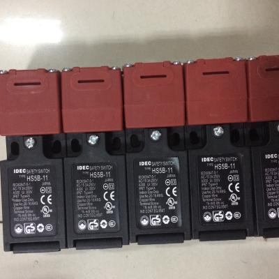 China China Wholesale Guoxin Aluminum HS5B-11 Standard IP67 Rated AC 15V Double Touch Safety Switches for sale