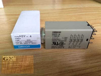 China Omron Timer H3Y-4 Sealed Relay for sale