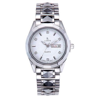 China Very Nice Mens Watch Customize High Quality Stainless Steel Tungsten Case And Band Wrist Wrist Men Watch for sale