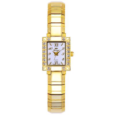 China High Quality Rectangle Band Diamond Quartz Latest Watches For Girls Womens Watch HB3789 for sale