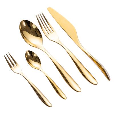 China 2021 Sustainable Cute Design Stainless Steel Cutlery Set Factory Supplies for sale