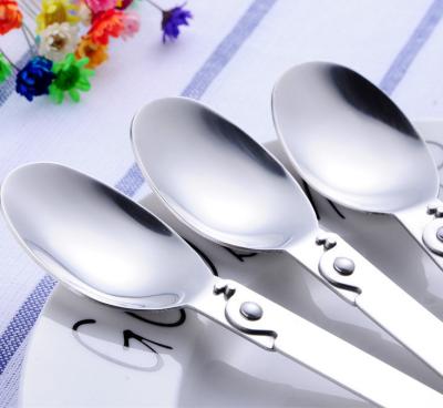 China China Wholesale Multifunctional Viable Camping Picnic Travel Tableware Flatware Flatware Folding Outdoor Spoon for sale