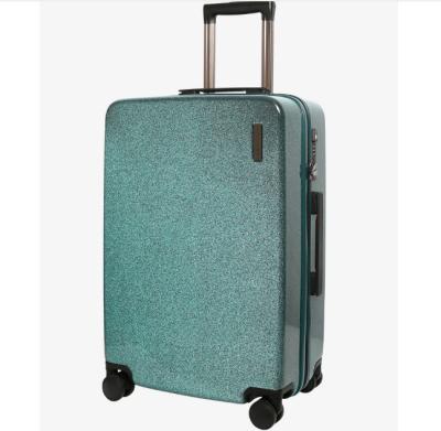 China Best Lightweight 3 Pcs Pcs Luggage Set Spinner Expandable Hard Side Travel Luggage Colorful Suitcase for sale