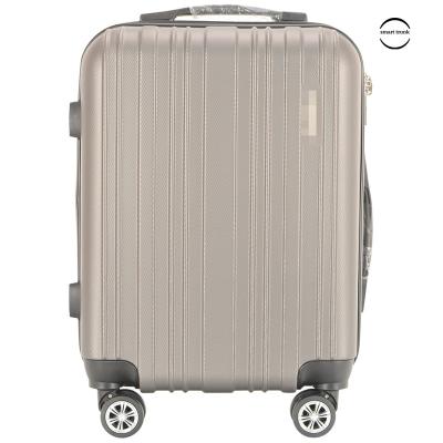 China 2020 new factory wholesale ABS PC travel luggage bag hardshell 3 pieces of luggage set travelmate trolley for sale