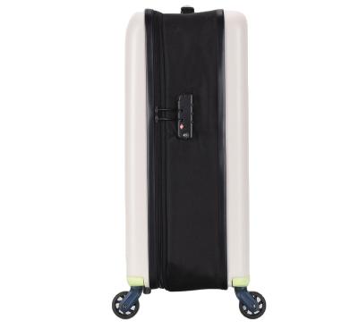 China Home Ultrathin Folding Luggage Lightweight PC ABS Rolled Suitcase Save 50% Shipping Cost for sale