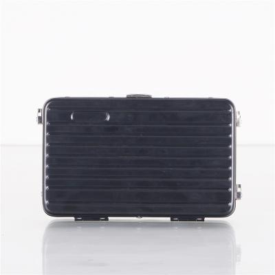 China Fashion Good Selling Top Quality Portable Aluminum Makeup Cosmetic Bag For Gril for sale