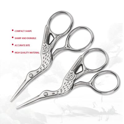 China New Arrival Customized Logo Manicure Scissors Curved Cosmetology Eco-friendly Shears for sale