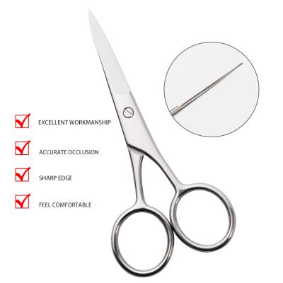 China Factory Price Eco - Friendly Stainless Steel Best Cosmetology Shears Beauty Scissors for sale