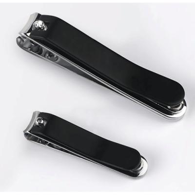 China Custom High Quality Eco-friendly Logo Professional Carbon Steel Nail Clipper Cutter Finger Nails For Men for sale