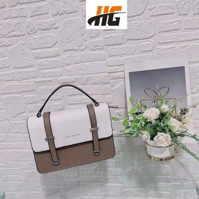 China 2023 new fashion water-resistant hand makeup single shoulder cross-body box bag for sale