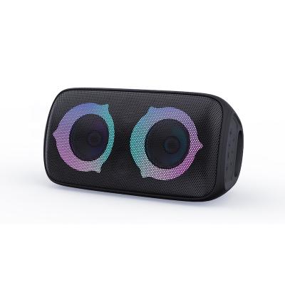 China Selling Portable Speaker Colorful Lightweight LED Speaker Bluetooth Best 60W Wireless Speakers Wholesale for sale