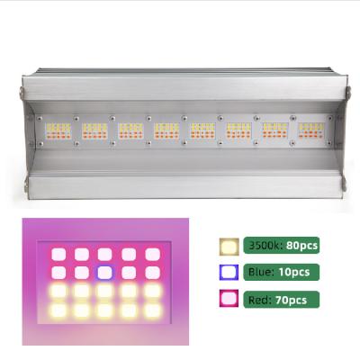 China Aluminum Alloy Veg/Led Flower Dual Switch To Grow Light SMD 3500k Red Blue Led To Grow Light With Garland for sale