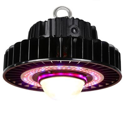 China Seed Starting Nice Design UFO Series Updated LED Grow Light Cob To Chip 102 2835 Led For VEG Horticulture Hydroponics Indoor Planting for sale