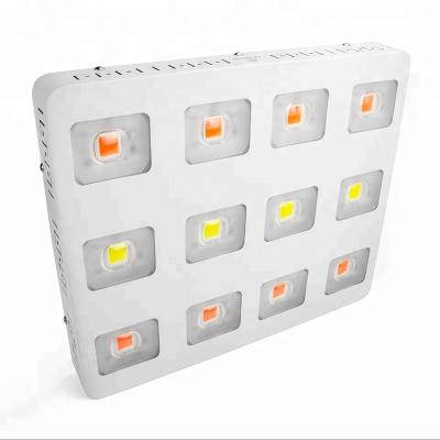 China Iron High Power 1200W Led Grow Light With Separate Spctrum For Veg&Flowering Stage Multifunction Led Grow Light for sale