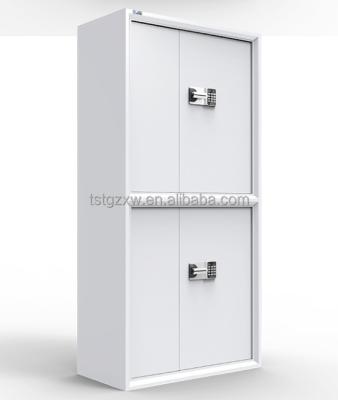 China Fire Resistant Steel Cabinet Filing Protection Silver (Other) Side 4 Drawer Adjustable Voucher Prices for sale