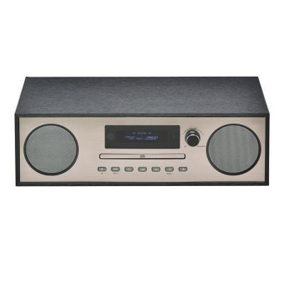 China Good Quality Portable USB Stereo CD Player And Audio Player With LED Display DAB Radio for sale