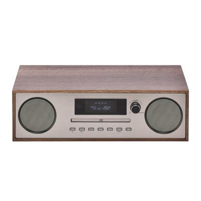 China 2021 New Wooden USB Speaker FM Music Radio Speaker DAB/DAB+ Home Radio for sale