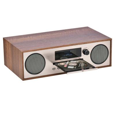 China USB With Wholesale Price Wooden Speaker FM Music Radio Speaker DAB/DAB+ Home Radio for sale