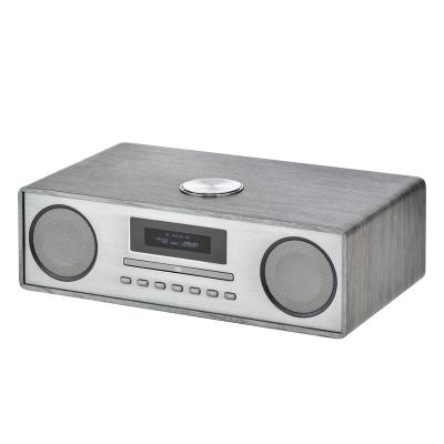 China USB Tray-in 3D Home Theater Audio CD Player Stereo System High Quality Wooden Box With FM Broadcast for sale