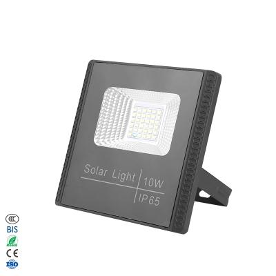 China Garden Flood Light 35leds 10w Outdoor Lighting Waterproof Ip65 Solar Floodlight Led Solar Garden Light for sale