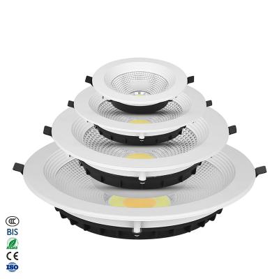 China Modern COB Outdoor Mounted Smart Ceiling 7w 10w 15w 20w 30w 40w Led Downlight for sale