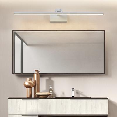 China Modern Wall Mount Hotel Bathroom 8w 12w 16w 20w Bathroom LED Vanity Mirror Lighting for sale