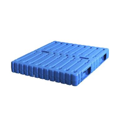 China Double Faced Cheap Heavy Duty Plastic HDPE Stackable Pallets Manufacturer 100x120 for sale