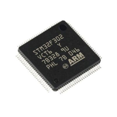 China 1 (electronic components IC Chips Integrated Circuits IC) STM32F302VCT6 for sale