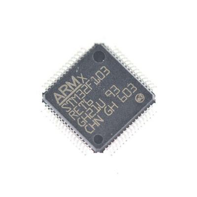 China Electronic Flash Products STM32 STM32F103 Lqfp-64 MCU 512K IC Chip 32 Bit Microcontroller STM32F103RET6 for sale