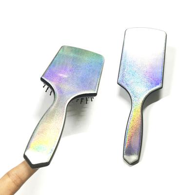 China New Cushion Paddle Bling Hair Brush for sale