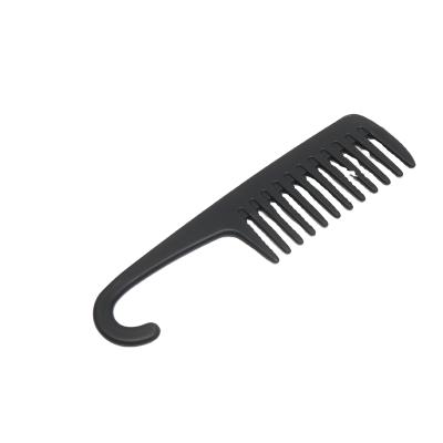 China Plastic Hanger Hair Comb Hair Head For Combing Professional Wide Tooth Start Hair Comb Lice Straightening for sale