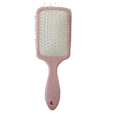 China Hot Selling Custom Hair Brush Pad Color And Logo Detangling Paddle for sale