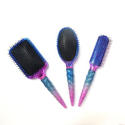 China Waterproof Professional Salon Cushion Detangling Hair Brush for sale