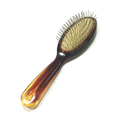 China Cushion Color Hair Brush Massage Amber Custom Head Hair Brush for sale