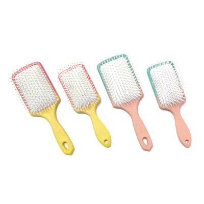 China New Cushion Glitter Hair Sweep Pink Middle Carbon Wholesale Comb Custom Logo Comb for sale