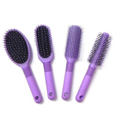 China Hair Brush Pad Hair Cushion Waterproof Plastic Rubber Coating Play Brush for sale