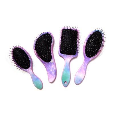 China Cushion Modeling Straight Hair Custom Afro Pick Hot Baby Comb Blow Dryer With Comb for sale