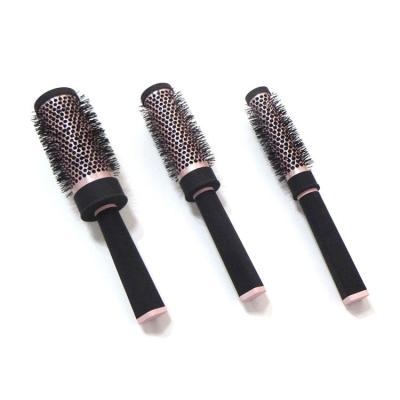 China Private Label Round Hair Brush Set Waterproof Salon Round Hair Brushes For Hair Professional for sale