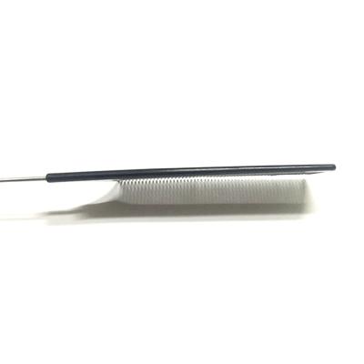 China Injection Finished Hair Product Wholesale New Plastic Hair Comb Ponytail Hair Comb Straightener Dying Brush for sale