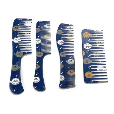 China Comfortable Large Size Plastic Hair Combs Comb High Quality Comb For Women for sale