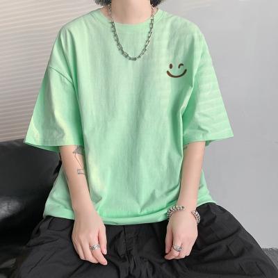 China Anti-wrinkle 2023 Aikesi new arrival oversized tshirt men woman kids tshirt homme custom color oversized tshirt men gym for sale