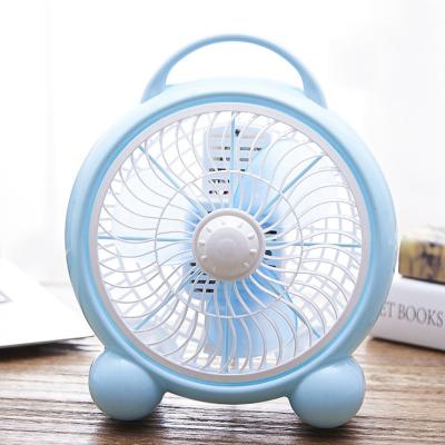 China . Cartoon Mini Bedroom Table Fans For Home Office Portable Travel for sale