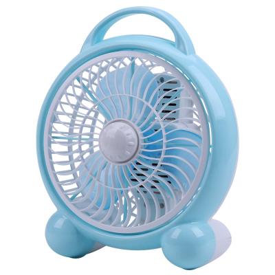 China Cute AC 6 Inch Bottom Portable Small Air Fan Adjustable Mini Electric Tabletop Exhaust Fan For Small Home for sale